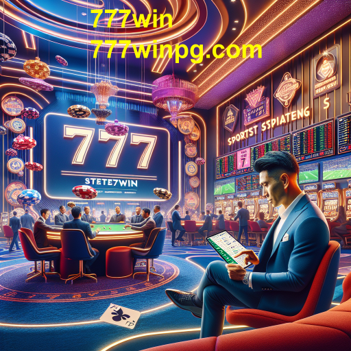 Apostas Esportivas: A Emoção do Jogo no 777win